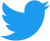 2021 Twitter logo - blue
